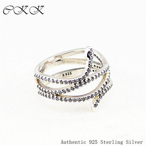100% 925 sterling silver snake ring with cubic zirconia for women diy fine jewelry sr053, Golden;silver
100% 925 sterling silver snake ring with cubic zirconia for women diy fine jewelry sr053, Golden;silver