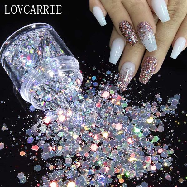 lovcarrie mix nail glitter powder flakes 10ml holo shine ultra thin pigment nail art paillette sequins for nailart decorations, Silver;gold
lovcarrie mix nail glitter powder flakes 10ml holo shine ultra thin pigment nail art paillette sequins for nailart decorations, Silver;gold