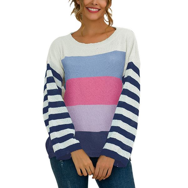striped christmas rainbow sweater women pullovers knitted long sleeve o neck casual jumpers autumn winter 2019 new yellow, White;black
striped christmas rainbow sweater women pullovers knitted long sleeve o neck casual jumpers autumn winter 2019 new yellow, White;black