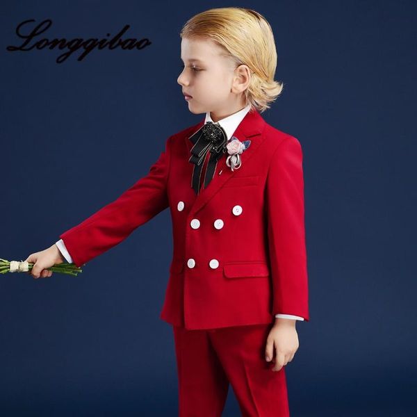 children's clothes 2020 new double-breasted pink boy suit piano playing dress children catwalk set hosting costumes, Black
children's clothes 2020 new double-breasted pink boy suit piano playing dress children catwalk set hosting costumes, Black