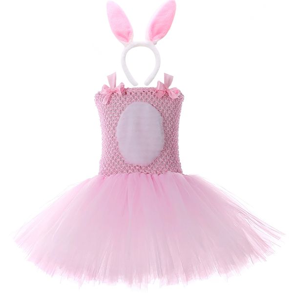 pink bunny rabbit tutu dress with headband tail girls birthday outfits kids easter halloween costumes for girls party clothes, Red;yellow
pink bunny rabbit tutu dress with headband tail girls birthday outfits kids easter halloween costumes for girls party clothes, Red;yellow