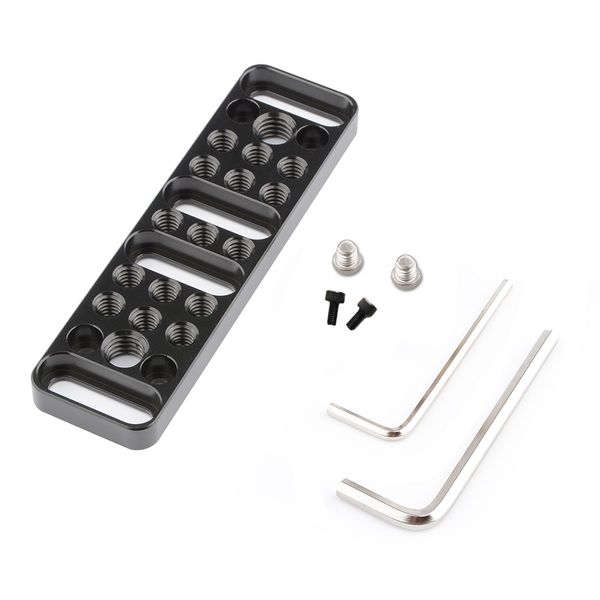 camvate многофункциональная монтажная пластина сырная тарелка с 1/4 «-20 и 3/8» -16 connections код товара: c1751
camvate многофункциональная монтажная пластина сырная тарелка с 1/4 «-20 и 3/8» -16 connections код товара: c1751