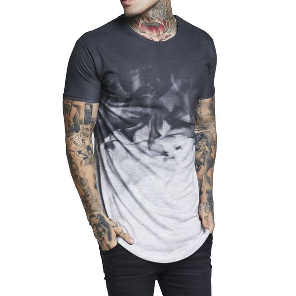 men t shirt homme summer casual splicing print short sleeve male t-shirt blouse hip hop mens t shirts fashion 2019 camiseta, White;black
men t shirt homme summer casual splicing print short sleeve male t-shirt blouse hip hop mens t shirts fashion 2019 camiseta, White;black