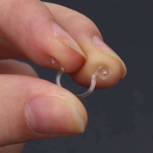 10pcs invisible clip-on earring converters for non pierced ears jewelry findings a0nf, Blue;slivery
10pcs invisible clip-on earring converters for non pierced ears jewelry findings a0nf, Blue;slivery