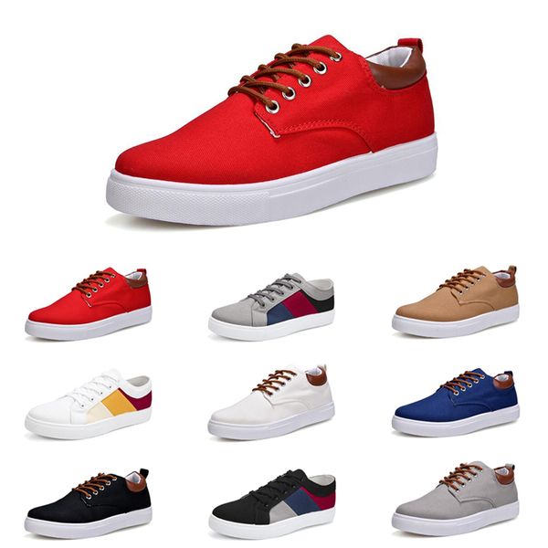 2020 men shoes no-brand canvas spotrs casual sneakers white black red grey khaki blue fashion new style shoes size 39-46
2020 men shoes no-brand canvas spotrs casual sneakers white black red grey khaki blue fashion new style shoes size 39-46