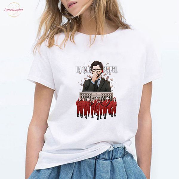 money heis fashion bella ciao t shirt cute la casa de papel t shirts women casual t shirt casual house of, White
money heis fashion bella ciao t shirt cute la casa de papel t shirts women casual t shirt casual house of, White