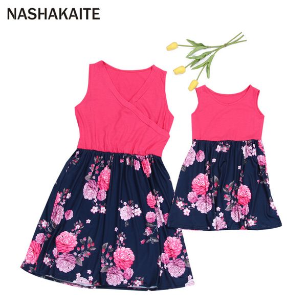 nashakaite mother daughter dresses summer patchwork print mini dress roupa mae e filha mother and daughter clothes family look, Blue
nashakaite mother daughter dresses summer patchwork print mini dress roupa mae e filha mother and daughter clothes family look, Blue