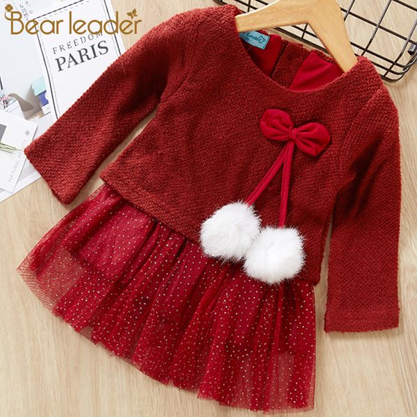 bear leader baby girls dress autumn new princess dress tutu kids clothes children with ball for baby, Red;yellow
bear leader baby girls dress autumn new princess dress tutu kids clothes children with ball for baby, Red;yellow