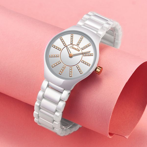 2019 new brand bracelet watches women luxury crystal dress wrist watches clock women's fashion casual quartz watch, Slivery;brown
2019 new brand bracelet watches women luxury crystal dress wrist watches clock women's fashion casual quartz watch, Slivery;brown
