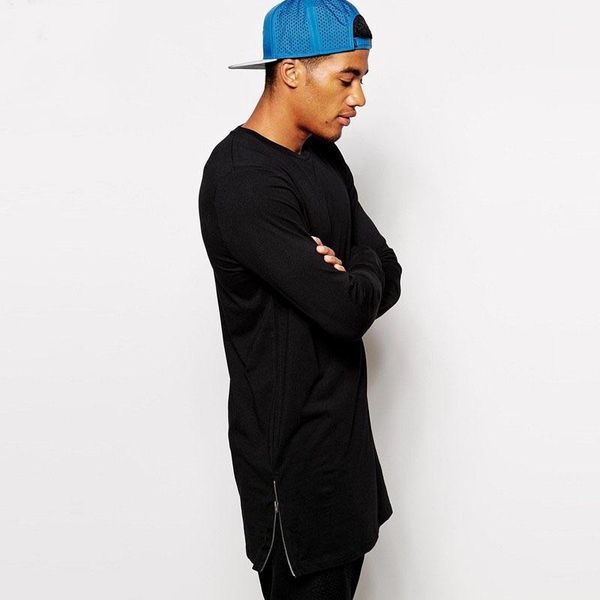 panelled aelfric eden street wear men casual t shirt long sleeve oversize t-shirt man curve hem side zip hip hop tees elegant, White;black
panelled aelfric eden street wear men casual t shirt long sleeve oversize t-shirt man curve hem side zip hip hop tees elegant, White;black