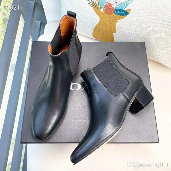 fashion leather chunky boots black with square head boots light british wind martin boots elastic short tube comfortable female
fashion leather chunky boots black with square head boots light british wind martin boots elastic short tube comfortable female