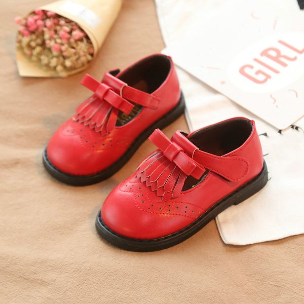 2019 spring new children fashion leisure leather shoes bow tassel flat shoe for baby waterproof non-slip breathable red black, Black;grey
2019 spring new children fashion leisure leather shoes bow tassel flat shoe for baby waterproof non-slip breathable red black, Black;grey