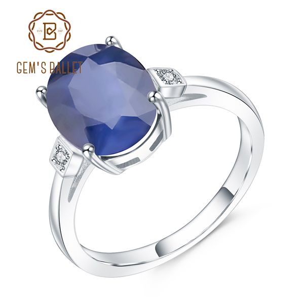 gem's ballet 4.78ct oval natural blue sapphire gemstone finger ring 925 sterling silver wedding rings for women fine jewelry
gem's ballet 4.78ct oval natural blue sapphire gemstone finger ring 925 sterling silver wedding rings for women fine jewelry