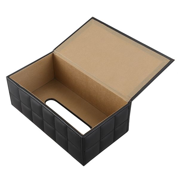 прочный кожаный автомобильный прямоугольник pu tissue box бумаги держатель крышка случай салфетка черная кухня организация хранение
прочный кожаный автомобильный прямоугольник pu tissue box бумаги держатель крышка случай салфетка черная кухня организация хранение