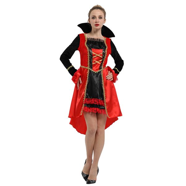 huihonshe взрослых женщин для хэллоуина карнавал косплей рождество vampire queen party red black dress длинный рукав костюма, Black;red
huihonshe взрослых женщин для хэллоуина карнавал косплей рождество vampire queen party red black dress длинный рукав костюма, Black;red
