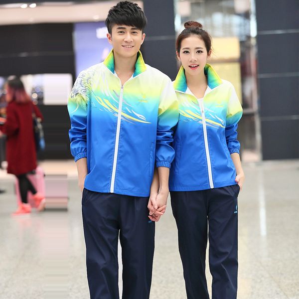 women/ men sportswear suit autumn spring jacket men tracksuit man sportsuit hoodies+pant 76, Black;blue
women/ men sportswear suit autumn spring jacket men tracksuit man sportsuit hoodies+pant 76, Black;blue
