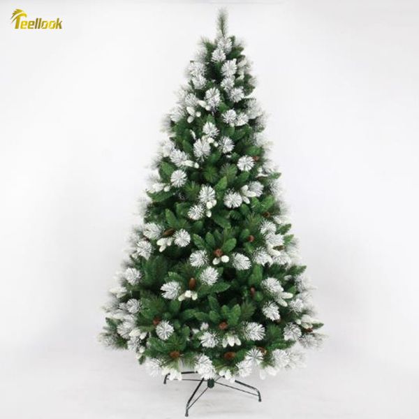 teellook 1.2 m - 3.0 m flowering christmas tree pvc pine needle mixed tree christmas scene layout decoration
teellook 1.2 m - 3.0 m flowering christmas tree pvc pine needle mixed tree christmas scene layout decoration