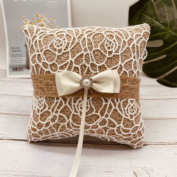 new wedding supplies wedding accessories mahle pearl pillow flower child ring pillow lace bow bride ring pillow
new wedding supplies wedding accessories mahle pearl pillow flower child ring pillow lace bow bride ring pillow