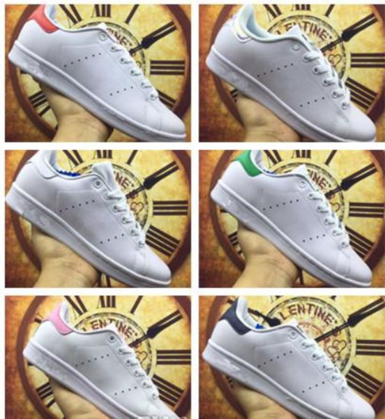 2020 smith men women flats sneakers green black white navy red green rainbow stan mens fashion leather shoes outdoor casual walking shoes
2020 smith men women flats sneakers green black white navy red green rainbow stan mens fashion leather shoes outdoor casual walking shoes