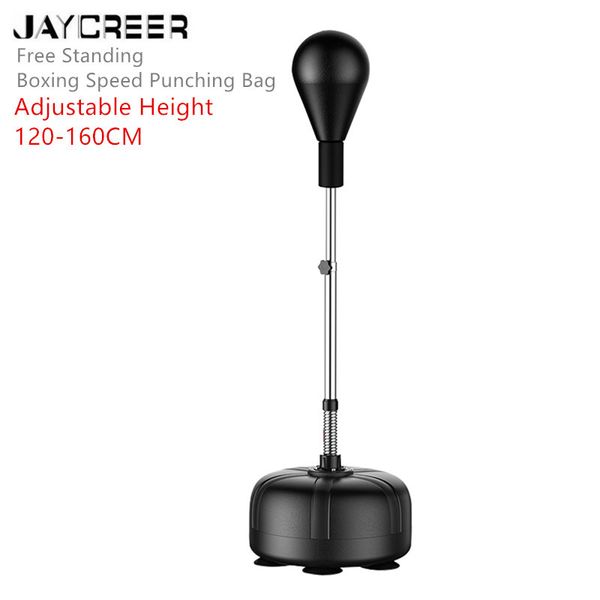 jaycreer reflex bag standing boxing speed punching bag, adjustable height for adult&kid, boxing punching ball
jaycreer reflex bag standing boxing speed punching bag, adjustable height for adult&kid, boxing punching ball