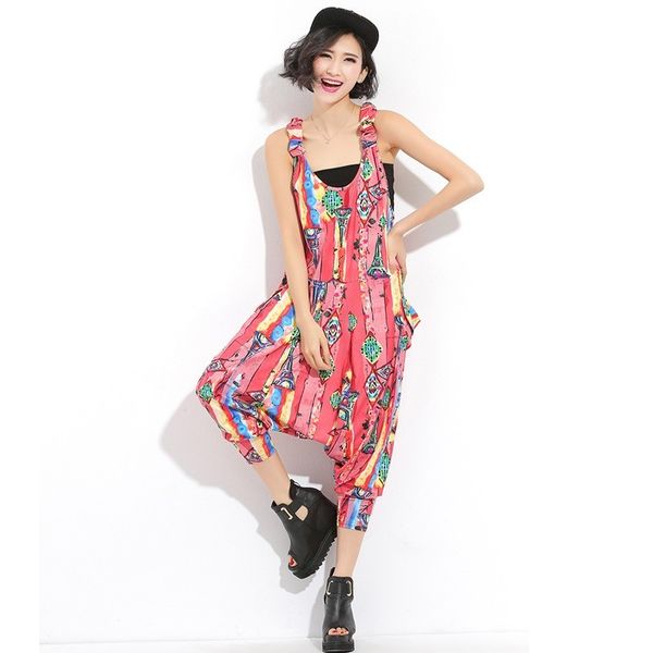 2020 new summer womens printing jumpsuit boho style jumpsuit female loose fit rompers streetwear hip hop suspenders pants, Black;white
2020 new summer womens printing jumpsuit boho style jumpsuit female loose fit rompers streetwear hip hop suspenders pants, Black;white
