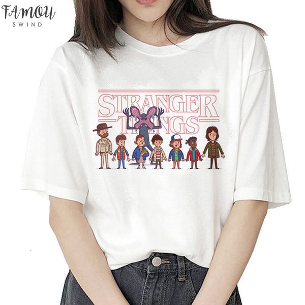 harajuku stranger things seasons 3 t shirt women streetwear upside down t shirt funny shorts sleeve vintage camiseta graphic top, White
harajuku stranger things seasons 3 t shirt women streetwear upside down t shirt funny shorts sleeve vintage camiseta graphic top, White