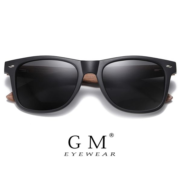 gm environment-friendly retro black walnut wood uv400 polarized bamboo sunglasses men's fashion trendy anti blue lens s7061h, White;black
gm environment-friendly retro black walnut wood uv400 polarized bamboo sunglasses men's fashion trendy anti blue lens s7061h, White;black