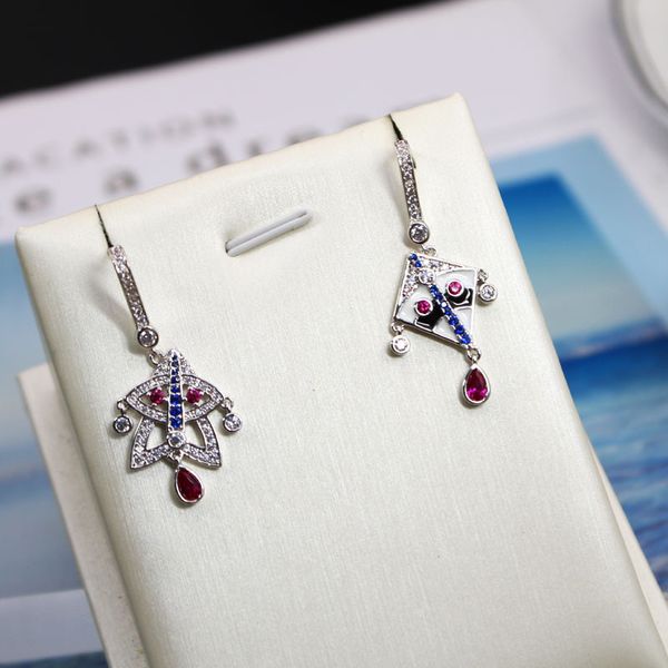 jewelry s925 sterling silver earrings kite shaped earring dangle charm earrings for women fashion, Golden
jewelry s925 sterling silver earrings kite shaped earring dangle charm earrings for women fashion, Golden