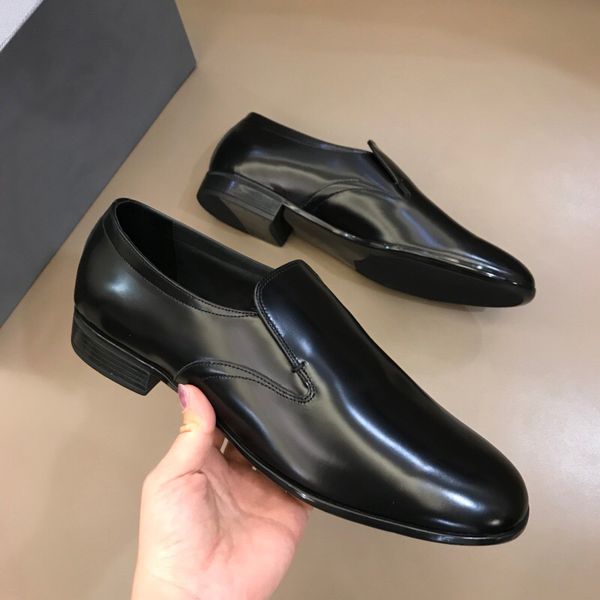 2020 formal mens dress shoes with coat cowhide slip-on leather shoes for smooth business and wedding shoes, Black
2020 formal mens dress shoes with coat cowhide slip-on leather shoes for smooth business and wedding shoes, Black