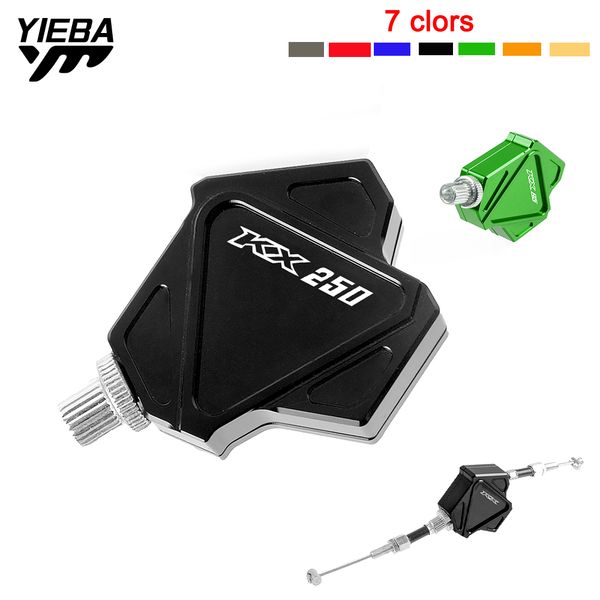 motorcycle aluminum stunt clutch lever easy pull cable system motocross for kx 250 kx250 2000-2020 2019 2018 2017 2016
motorcycle aluminum stunt clutch lever easy pull cable system motocross for kx 250 kx250 2000-2020 2019 2018 2017 2016