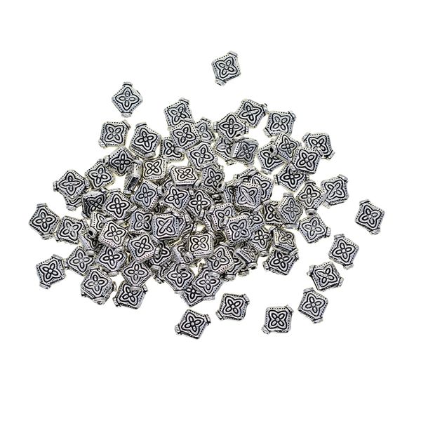 100x chic beads interlayer bead passing alloy decoration fashion accessory creative hobbies
100x chic beads interlayer bead passing alloy decoration fashion accessory creative hobbies