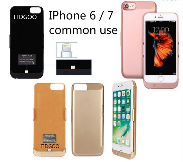 Battery Charger Portable Power Bank Cover Case For iPhone 7 6 6s Plus Aluminium sponge Charging Backup 10000mAh coque
Battery Charger Portable Power Bank Cover Case For iPhone 7 6 6s Plus Aluminium sponge Charging Backup 10000mAh coque
