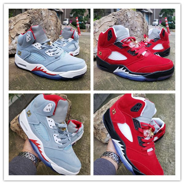 with box)2019 trophy room x basketball shoes 5 ice blue red parent-child joint name designer original fashion athletic sports sneakers
with box)2019 trophy room x basketball shoes 5 ice blue red parent-child joint name designer original fashion athletic sports sneakers