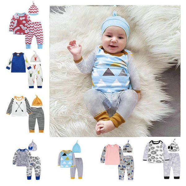 3pcs/set baby boy clothing sets autumn infant newborn girls clothes long sleeve + pants leggings+hat kids outfits, White
3pcs/set baby boy clothing sets autumn infant newborn girls clothes long sleeve + pants leggings+hat kids outfits, White
