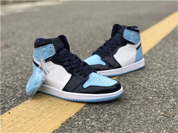 2020 authentic airhigh og unc patent asg wmns mens casual shoes obsidian blue chill -white cd0461 -401 outdoor sports sneakers 36 -47, Black
2020 authentic airhigh og unc patent asg wmns mens casual shoes obsidian blue chill -white cd0461 -401 outdoor sports sneakers 36 -47, Black