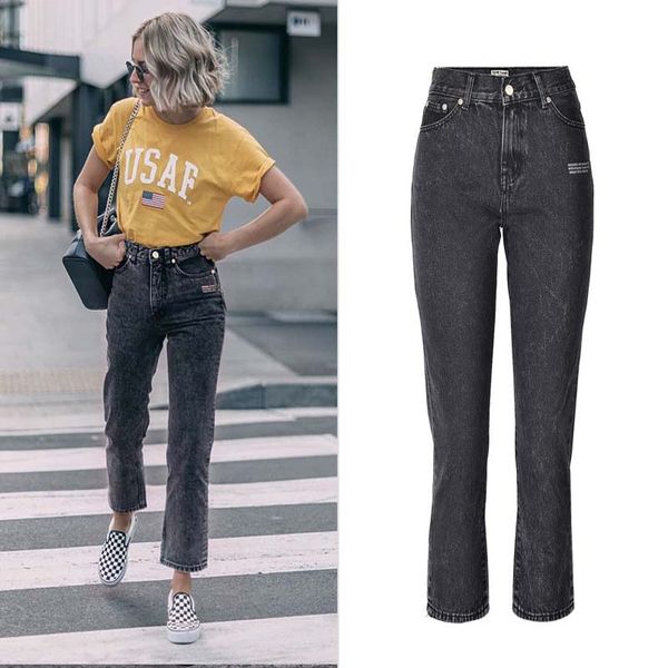 boyfriend jeans woman wide leg denim pants high waist jeans femme loose black trousers for women casual vintage bottom winter, Blue
boyfriend jeans woman wide leg denim pants high waist jeans femme loose black trousers for women casual vintage bottom winter, Blue