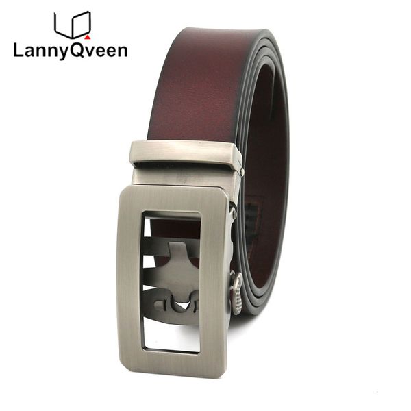 lannyqveen 100%genuine leather pure cowskin men's automatic buckle belts cowhide belt for men ing, Black;brown
lannyqveen 100%genuine leather pure cowskin men's automatic buckle belts cowhide belt for men ing, Black;brown