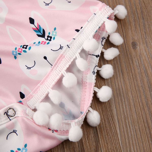 2pcs новорожденные девочки банни bodysuits оголовье рукавов мультфильм печать кисточка комбинезон bodysuit обмундирование одежда, White
2pcs новорожденные девочки банни bodysuits оголовье рукавов мультфильм печать кисточка комбинезон bodysuit обмундирование одежда, White