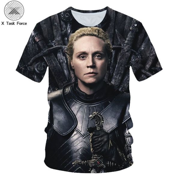 2019 new emilia clarke 3d print fashion t shirt men women homme t-shirt casual harajuku tshirts x task force, White;black
2019 new emilia clarke 3d print fashion t shirt men women homme t-shirt casual harajuku tshirts x task force, White;black