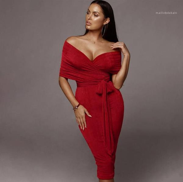 off shoulder solid color pencil dress fashion deep v neck women bodycon dress womens designer dresses kylie style sexy, Black;gray
off shoulder solid color pencil dress fashion deep v neck women bodycon dress womens designer dresses kylie style sexy, Black;gray