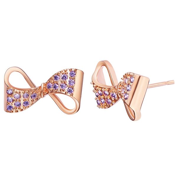 rose g plated earrings for women, fashionable bowknot shaped , mosaic multicolor crystal,fine women jewelry, Golden;silver
rose g plated earrings for women, fashionable bowknot shaped , mosaic multicolor crystal,fine women jewelry, Golden;silver