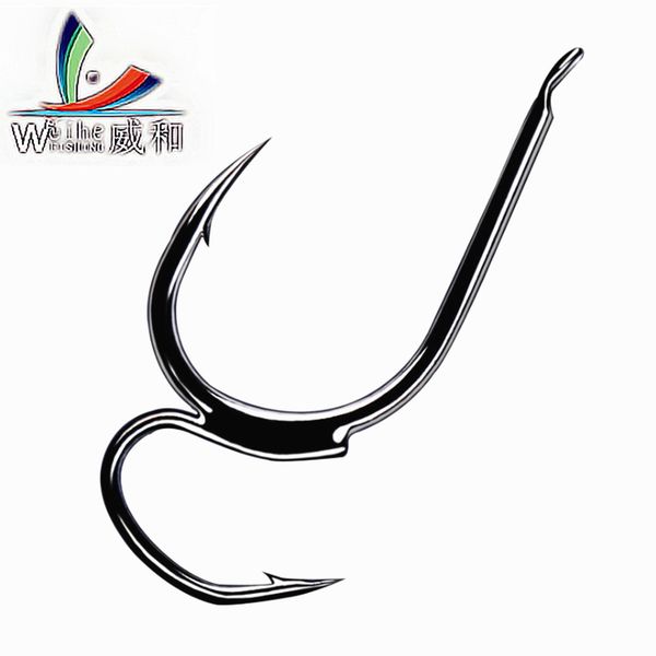 10pcs 1package high-carbon steel two strength tip sharp fighting fishing hook with barbed fish gear for taiwan sea fishing
10pcs 1package high-carbon steel two strength tip sharp fighting fishing hook with barbed fish gear for taiwan sea fishing