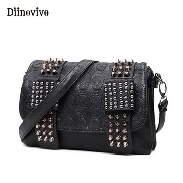 diinovivo 2019 new rivet women bag pu leather shoulder bags skull bag punk crossbody bags for women chain messenger whdv0934
diinovivo 2019 new rivet women bag pu leather shoulder bags skull bag punk crossbody bags for women chain messenger whdv0934