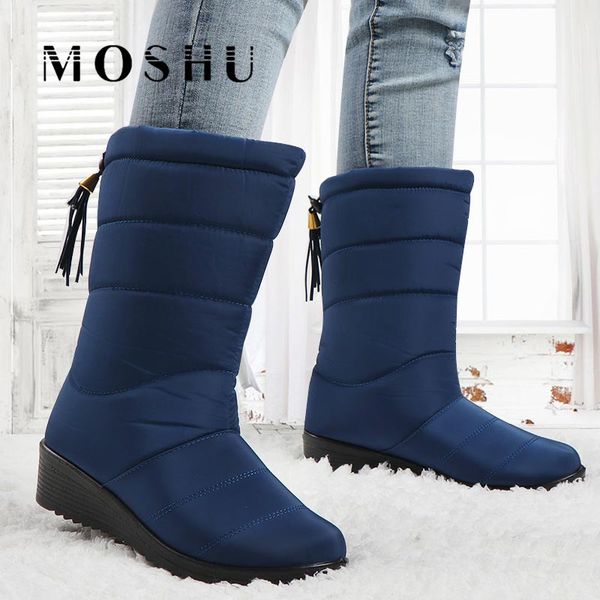 waterproof winter boots women ankle boots female tassel snow boots shoes down elastic band wedges ladies warm botas mujer 2020, Black
waterproof winter boots women ankle boots female tassel snow boots shoes down elastic band wedges ladies warm botas mujer 2020, Black