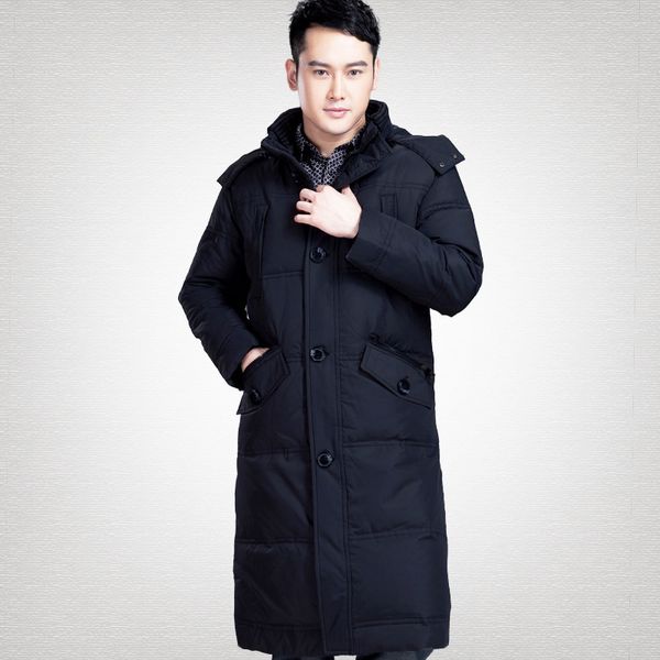 men's down jacket winter coat men plus size white duck down coat puffer jacket warm parka doudoune homme 126 yy1330, Black
men's down jacket winter coat men plus size white duck down coat puffer jacket warm parka doudoune homme 126 yy1330, Black