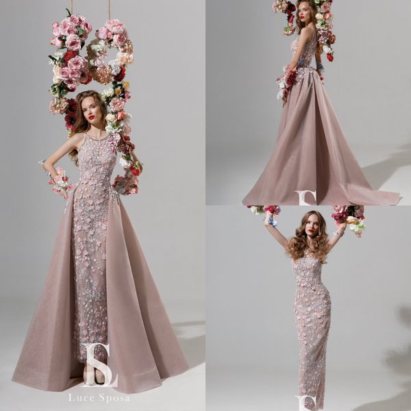 2019 gorgeous mermaid evening dresses with over skirt jewel neck sweep train lace appliqued formal prom party gowns special occasion dress, Black;red
2019 gorgeous mermaid evening dresses with over skirt jewel neck sweep train lace appliqued formal prom party gowns special occasion dress, Black;red