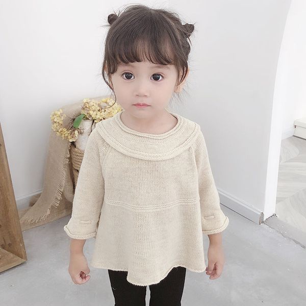 new product 2019 baby girls hair bulb knitted dress sweaters children autumn winter girls long sleeve cotton dress sweaters, Blue
new product 2019 baby girls hair bulb knitted dress sweaters children autumn winter girls long sleeve cotton dress sweaters, Blue