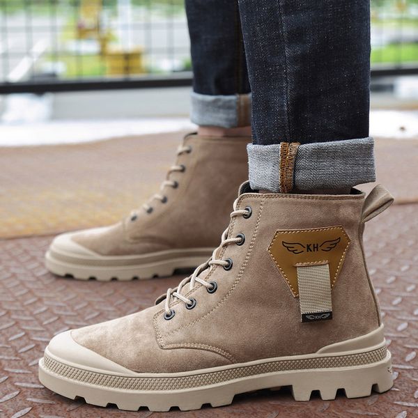 cimim brand winter fashion men boots new large size comfortable luxury keep warm work boots outdoor men casual, Black
cimim brand winter fashion men boots new large size comfortable luxury keep warm work boots outdoor men casual, Black