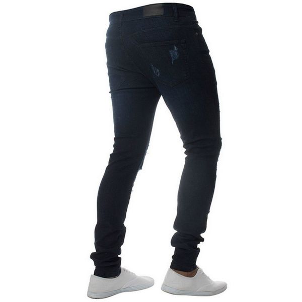 heflashor мужчины hole карандаш pant весна мода узкие джинсы мужчины панк stretch джинсовой карандаш штаны хип-хоп брюк bottom streetwear, Blue
heflashor мужчины hole карандаш pant весна мода узкие джинсы мужчины панк stretch джинсовой карандаш штаны хип-хоп брюк bottom streetwear, Blue