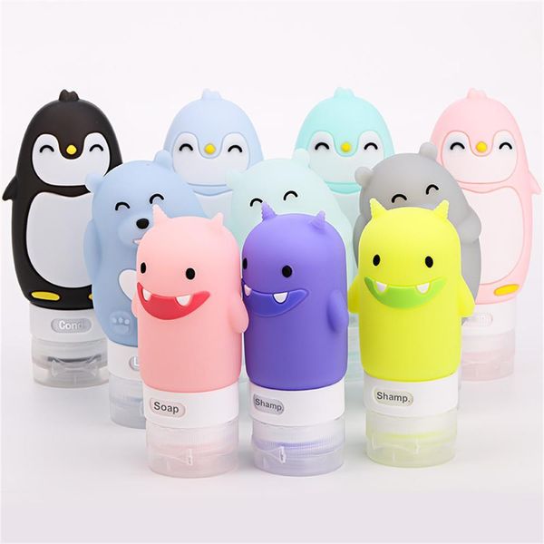 60/75/80/90ml food-grade silicone bottles makeup shampoo shower gel lotion sub-bottling tube cute travel squeeze empty bottle 10pcs
60/75/80/90ml food-grade silicone bottles makeup shampoo shower gel lotion sub-bottling tube cute travel squeeze empty bottle 10pcs